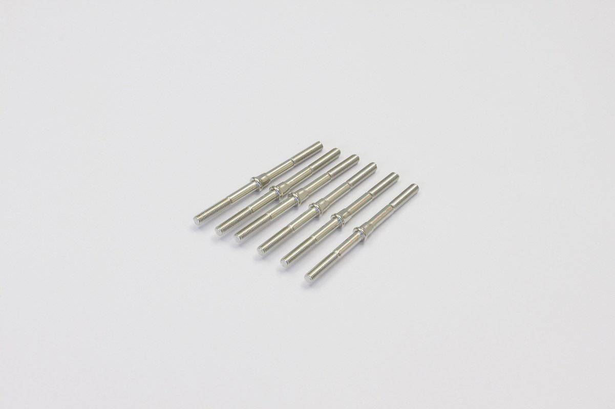 KYOSHO TURN BUCKLE ROD (6PCS/SCORPION XXL) - Aussie Hobbies