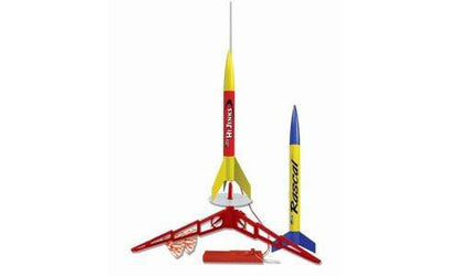 Estes - Rascal & Hi Jinks Flying Model Rocket Launch Set - Aussie Hobbies 