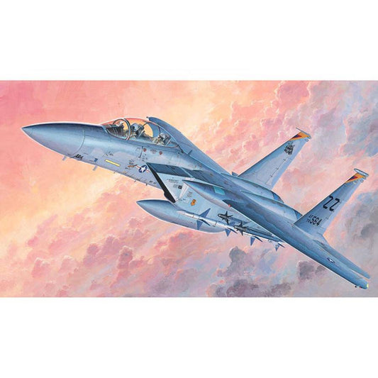 Hasegawa F-15D/DJ Eagle 1:72 Plastic Model Kit - Aussie Hobbies 