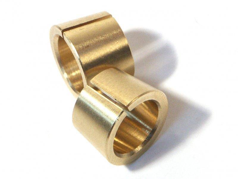 86077 HPI COLLET 7X6.5MM (BRASS/21) - Aussie Hobbies