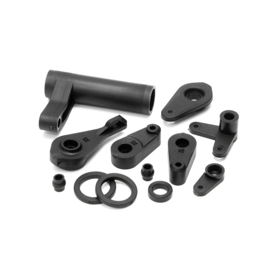 HPI Steering Crank/Servo Saver Set #85058 – genuine HPI Racing RC replacement part.