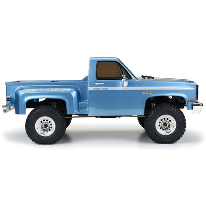 Axial SCX10 III Base Camp Proline 1982 Chevy K10 Limited Edition Rock Crawler