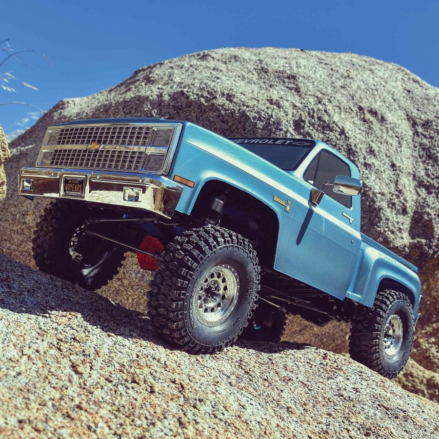 Axial SCX10 III Base Camp Proline 1982 Chevy K10 Limited Edition Rock Crawler