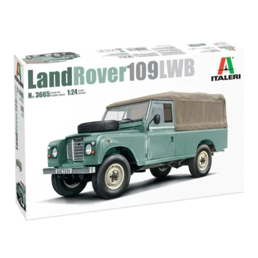Italeri 3665S 1/24 Land Rover 109 LWB - image 2
