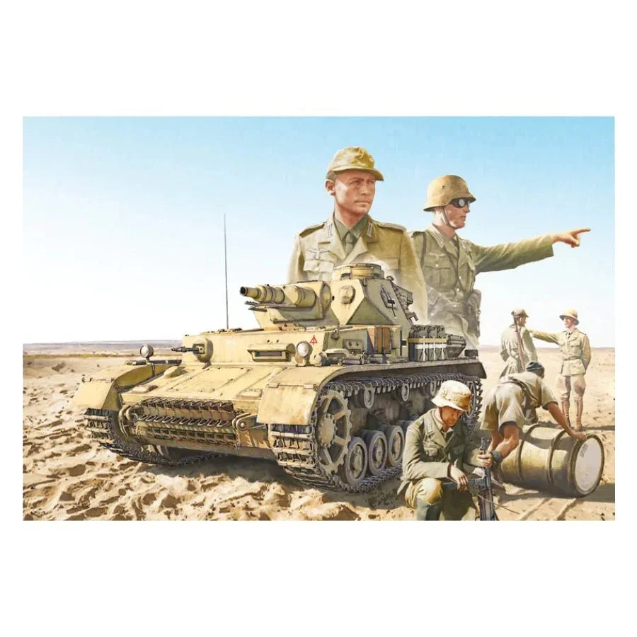 Italeri 6593S 1/35 Pz. IV F1/F2/G with Afrika Korps - image 2