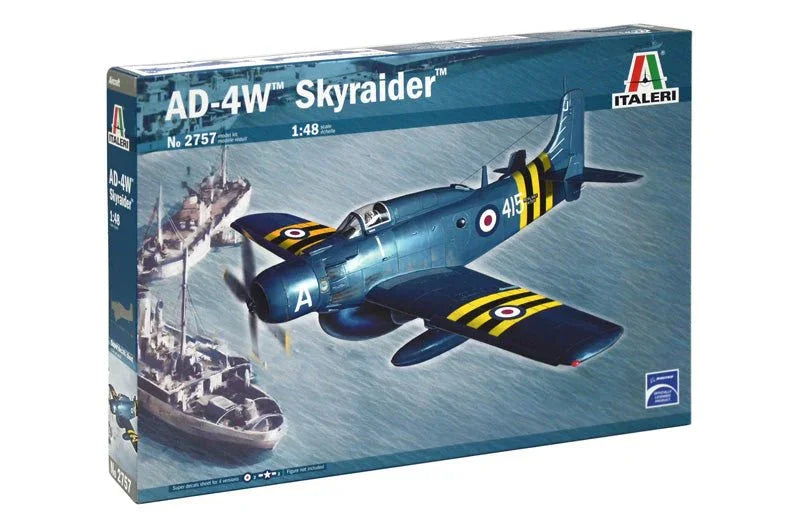 Italeri - AD-4W SKYRAIDER 1:48