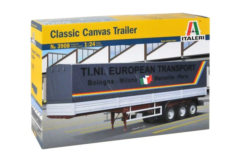 Italeri - Classic Canvas Trailer 1:24