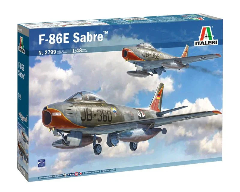 Italeri - F-86E Sabre 1:48
