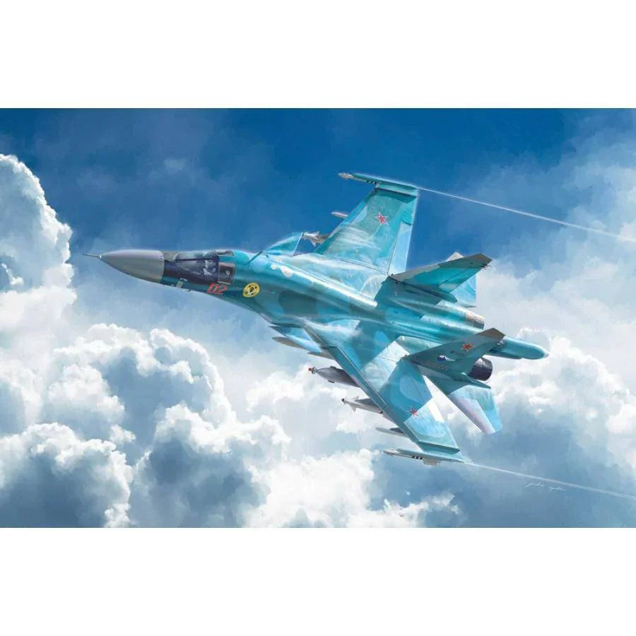 Italeri SUKHOI SU-34/SU-32 FN 1:72