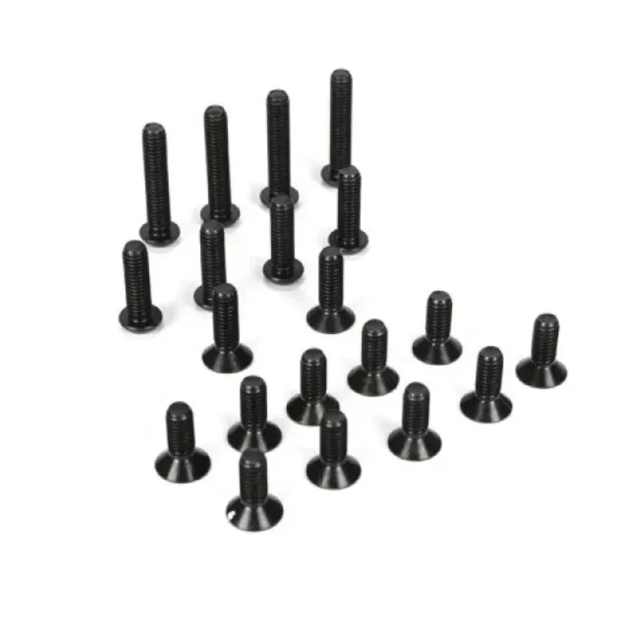 Losi 5IVE-T 6mm Button Head & Countersunk Head Screw Kit