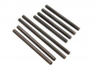 Metal rods for model kits and hobby projects, precision parts for builders and collectors