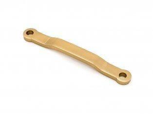 Gold metal RC car suspension arm for model kits and hobby builds
