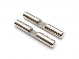 Two metallic pin connectors for model kits and hobby projects