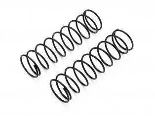 Black coil springs for RC car suspension, model kit parts