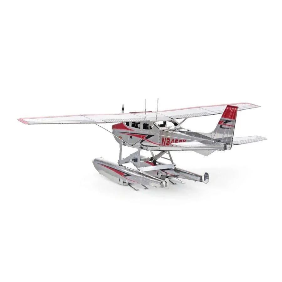 Metal Earth Cessna 182 Floatplane - image 5