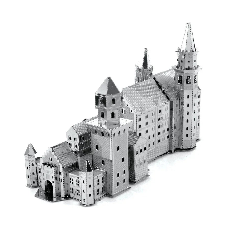 Metal Earth Neuschwanstein Castle - image 5
