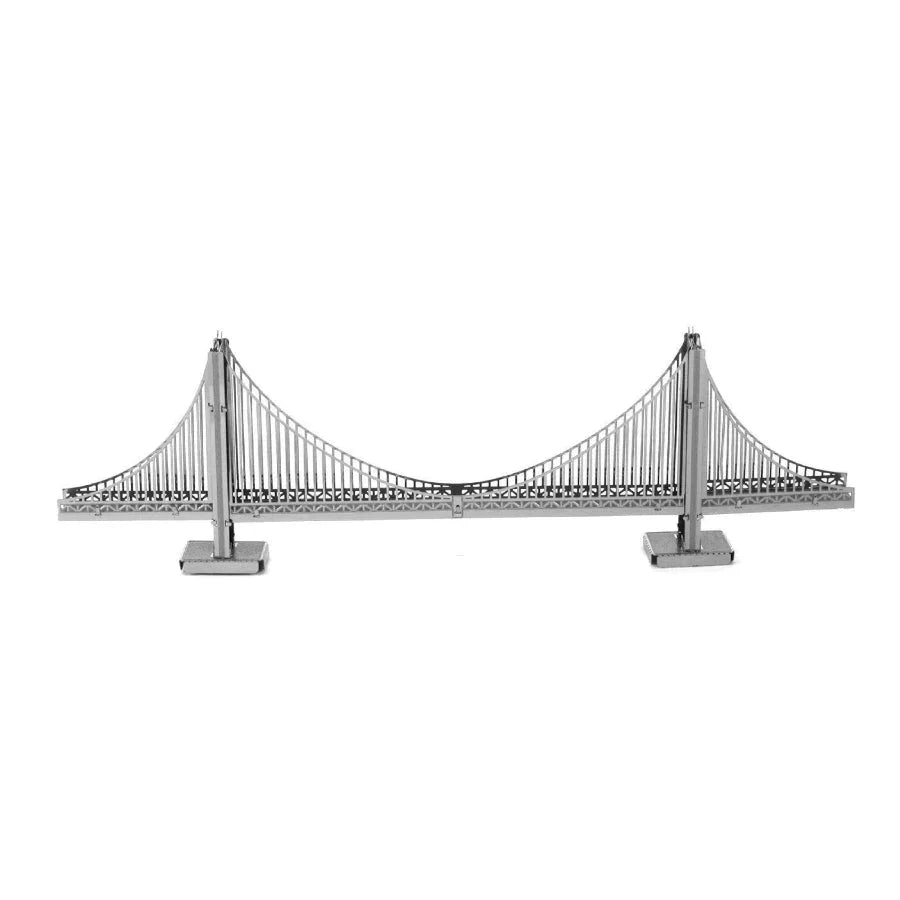 Metal Earth San Francisco Golden Gate Bridge - image 6