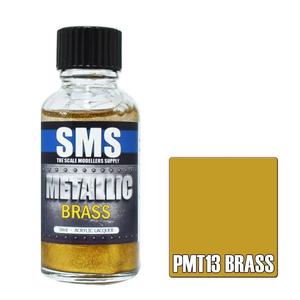 Metallic BRASS 30ml