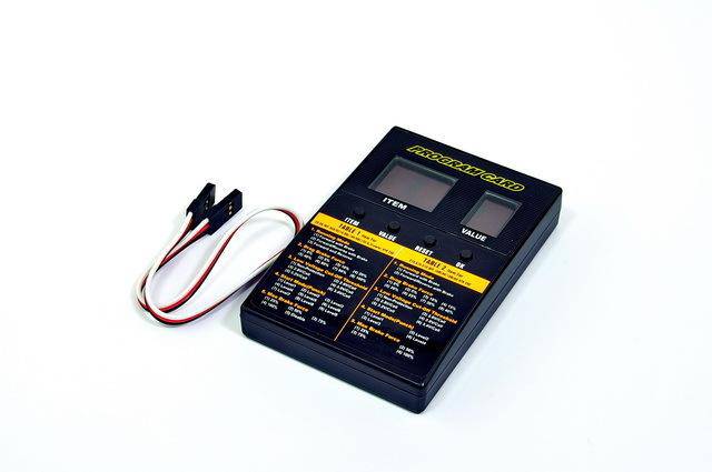Brushless Program Card-C-V1 89324 - Aussie Hobbies