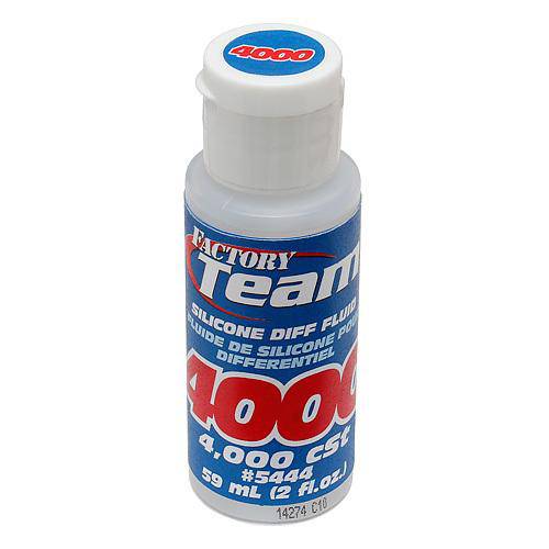 FT Silicone Diff Fluid, 4,000 cSt - Aussie Hobbies 