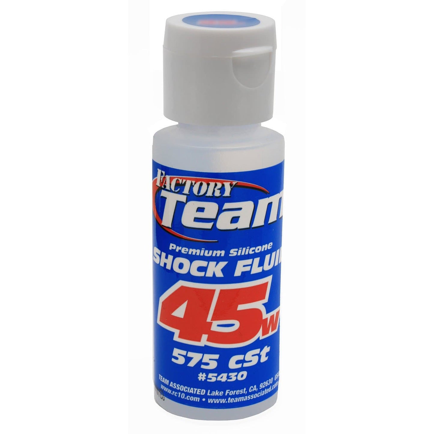 FT Silicone Shock Fluid, 45wt (575 cSt) - Aussie Hobbies 