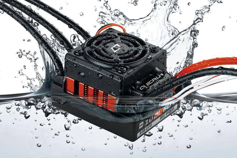QUICRUN-WP-10BL60 Brushless ESC - Aussie Hobbies