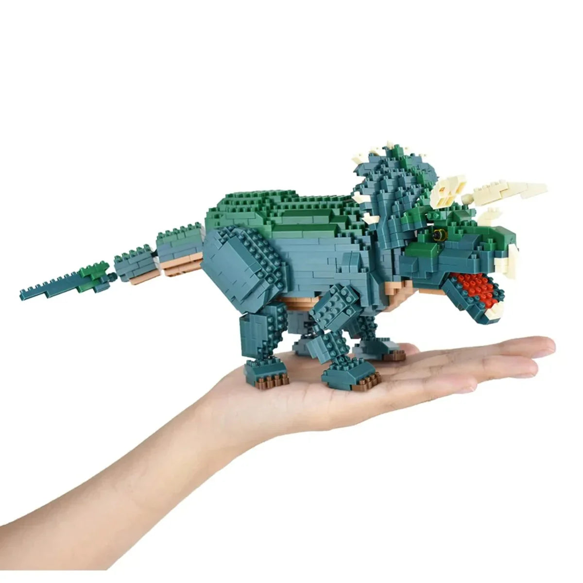 Nanoblock Deluxe Triceratops - image 3