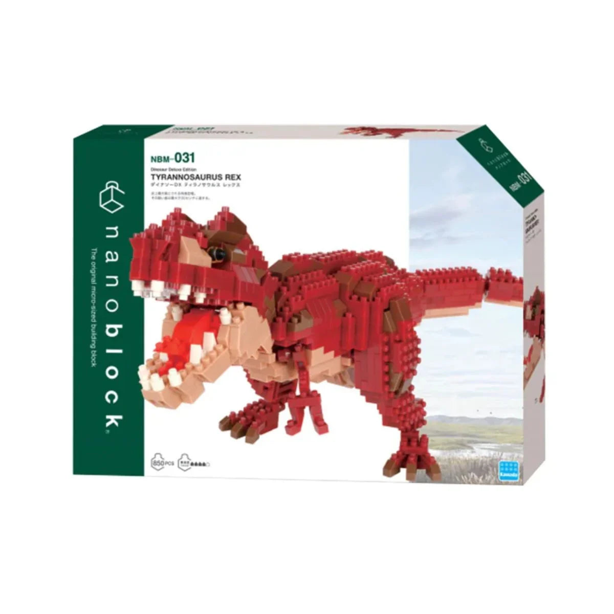 Nanoblock Deluxe Tyrannosaurus - image 3