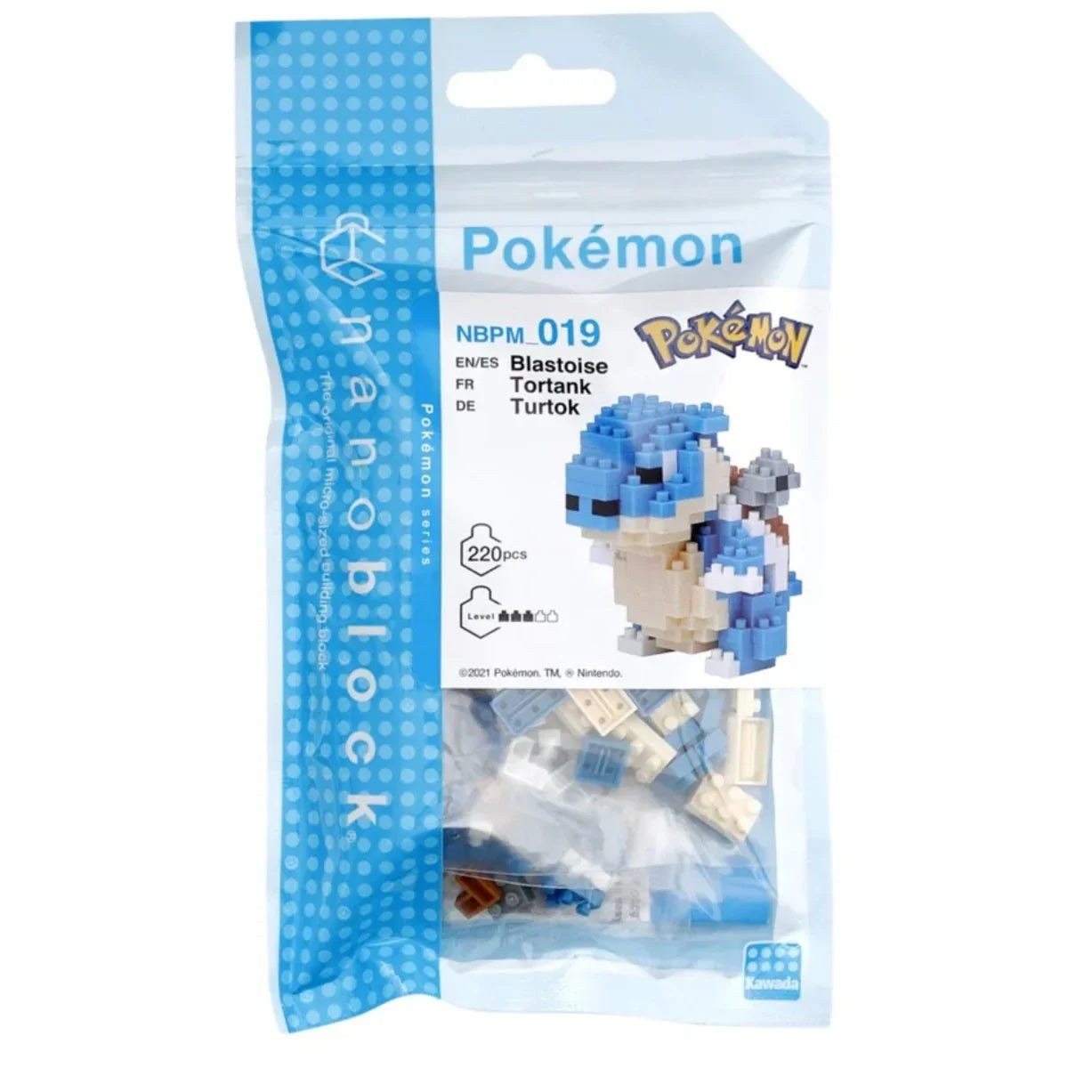 Nanoblock Pokemon Balstoise - image 2