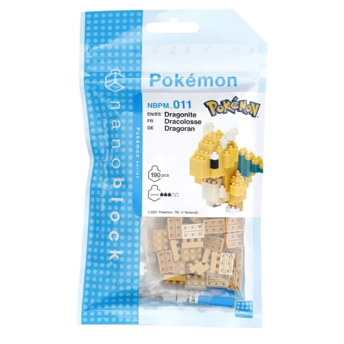 Nanoblock Pokemon Dragonite - image 2
