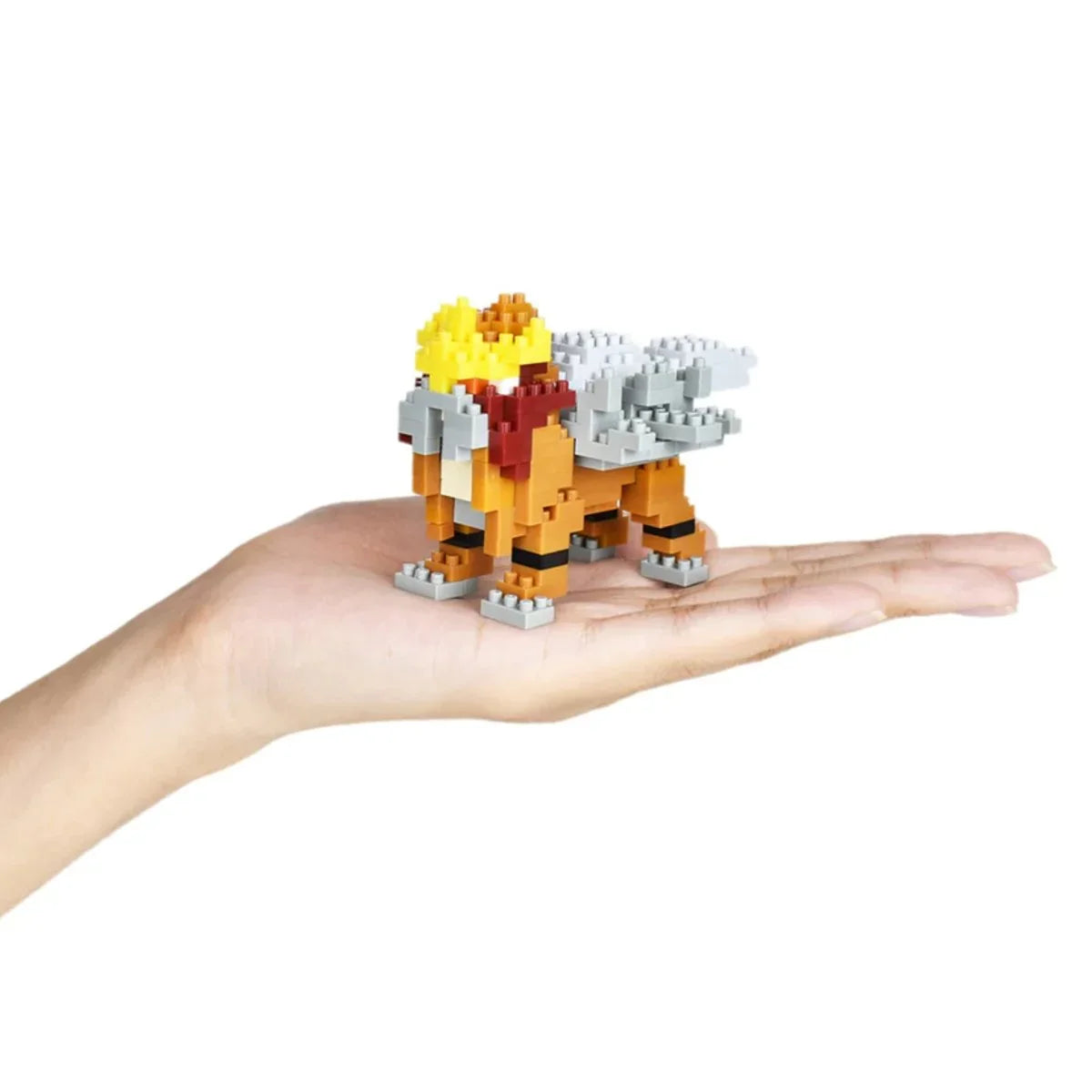 Nanoblock Pokemon Entei - image 3