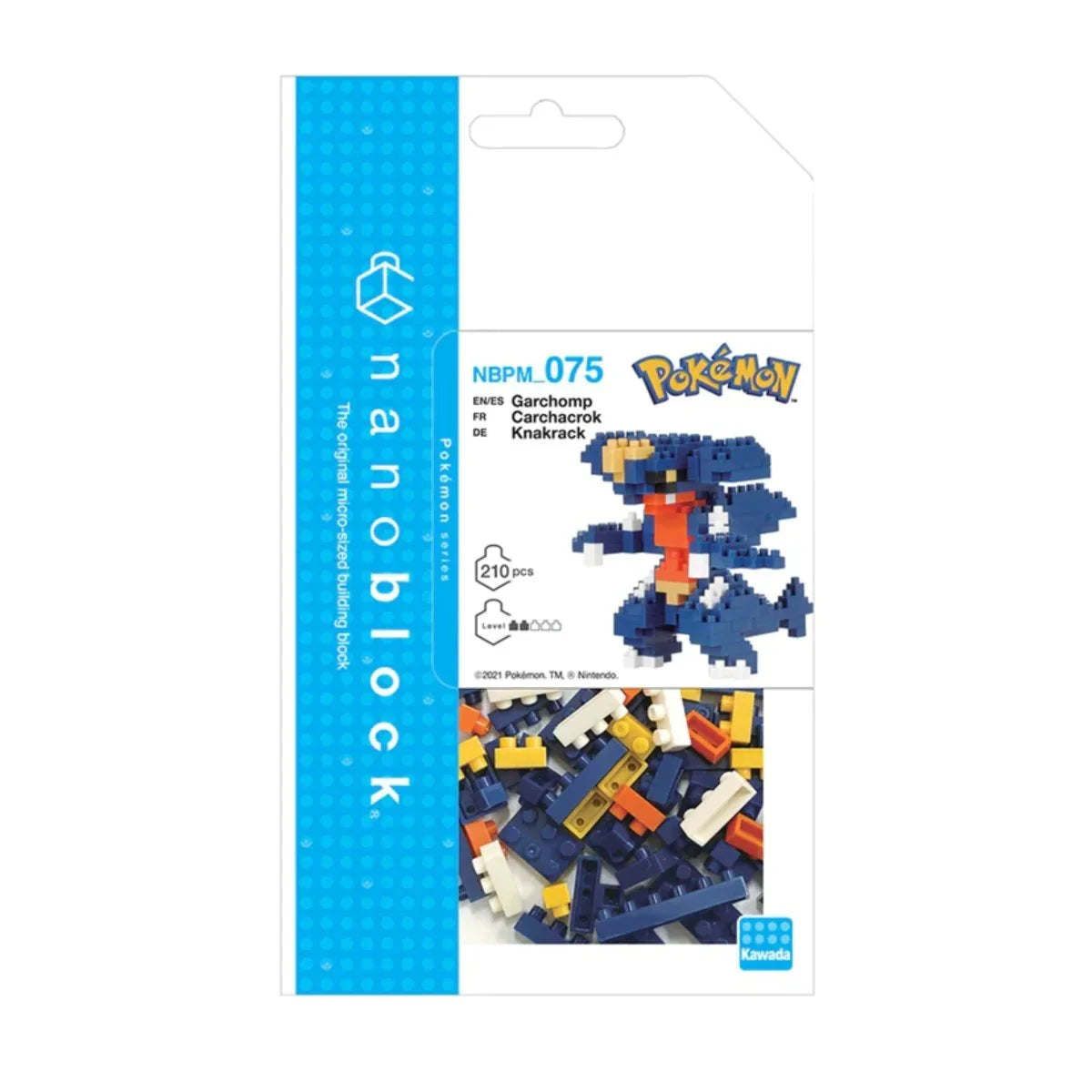 Nanoblock Pokemon Garchomp - image 2