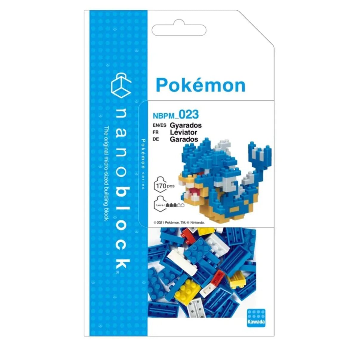 Nanoblock Pokemon Gyarados - image 2