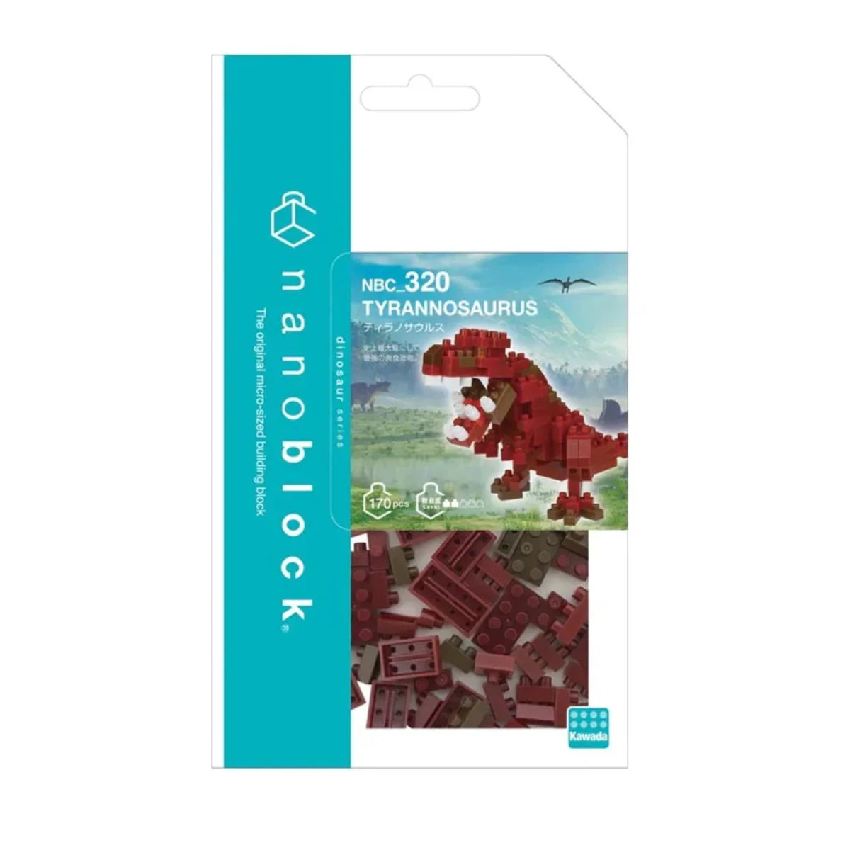 Nanoblock Tyrannosaurus - image 2