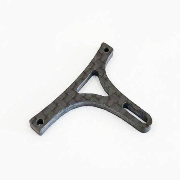 Carbon fiber drone frame component for RC hobby models