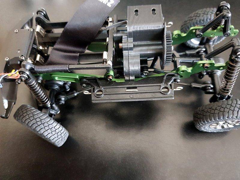 Nexx Racing CNC Aluminum Rails. These premium chassis rails are precision-machined from high-grade aluminium to provide unmatched durability, rigidity, and structural support for demanding crawler builds.