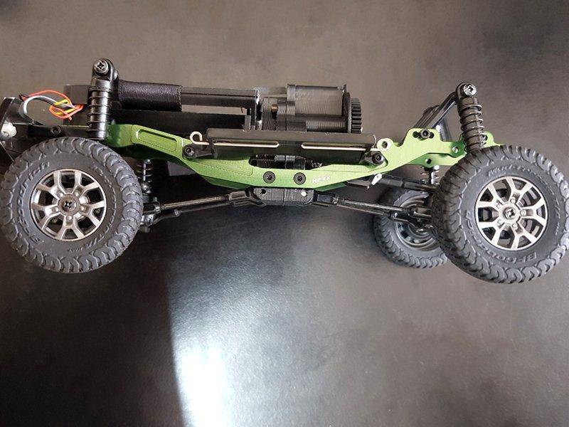 Nexx Racing CNC Aluminum Rails. These premium chassis rails are precision-machined from high-grade aluminium to provide unmatched durability, rigidity, and structural support for demanding crawler builds.