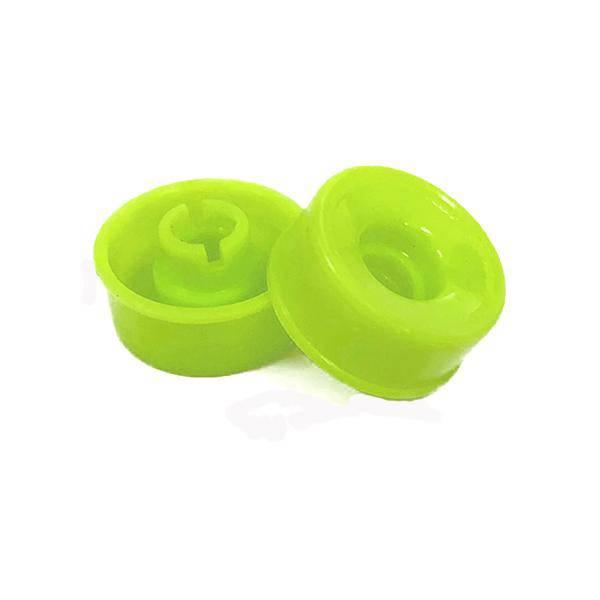 Bright green plastic model kit parts, compatible with scale models and hobby builds