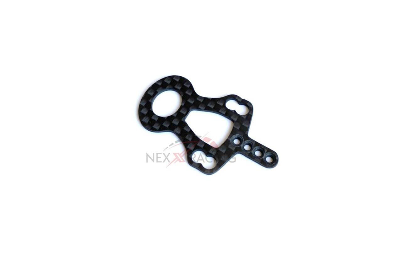 Mini-Z Carbon Damper Plate 98-102mm NX-022 - Aussie Hobbies