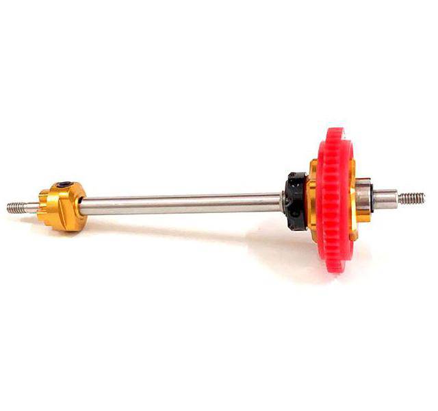 NX-126 Nexx Racing Mini-Z MR02/03 CNC 64P Spur Gear Ceramic Ball Diff - Aussie Hobbies