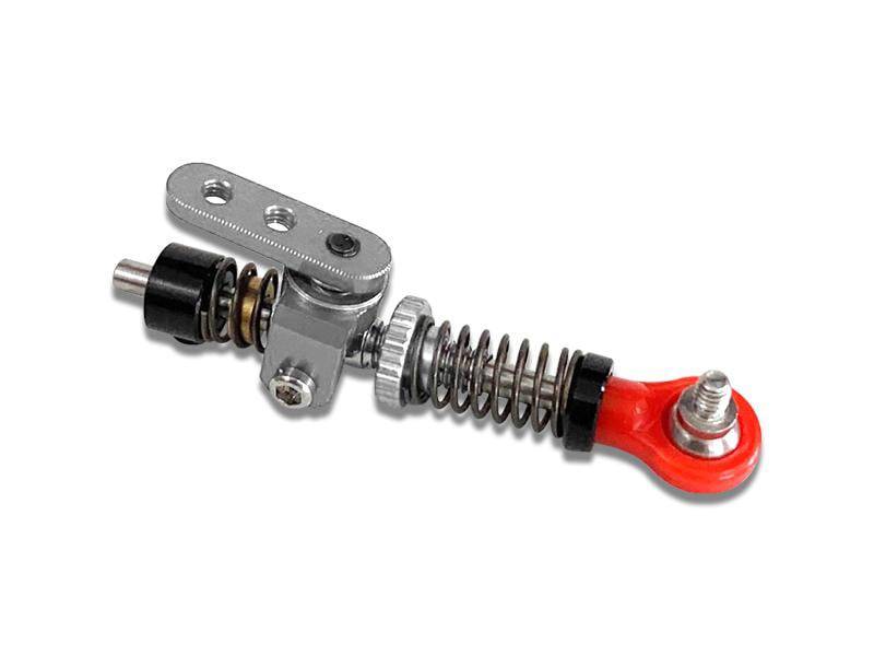 NX-134 Nexx Racing Dual-Spring Precision Bearing Center Shock (SILVER) - Aussie Hobbies 