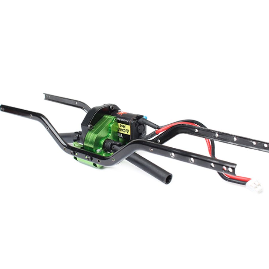 NexxRacing’s aluminium SCX24 gearbox gives your mini crawler the durability and performance edge it needs.