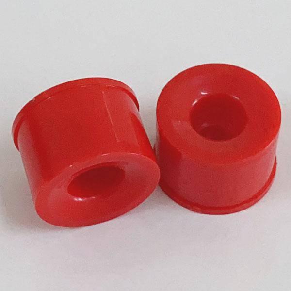 Red rubber bushings for model kits or hobby projects
