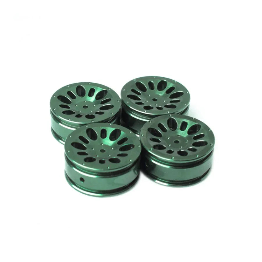 NX-268 Scx24 NexxRacing Aluminun Rim Set 1.0 Inch Type 2 (CA Tire Glue Version) (4pcs) - image 2