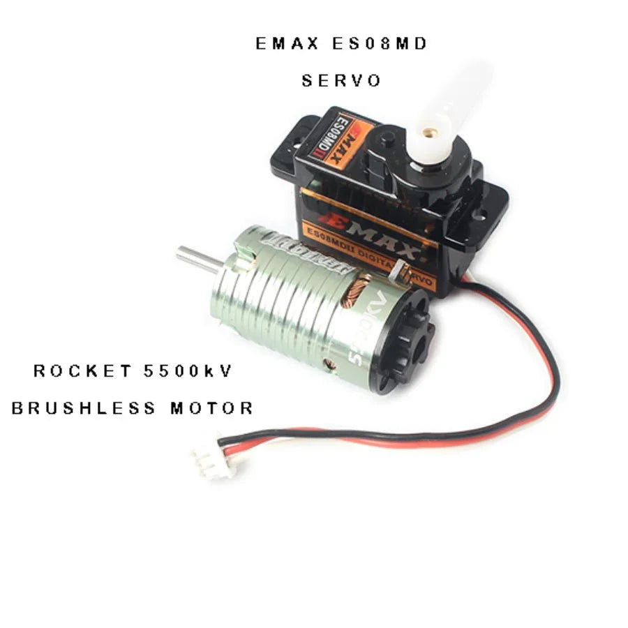 Nexx Bike Jaguar NX-289 1/12 RC Motorcycle – Brushless Motor & Servo - image 4