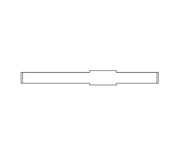 Panda Hobby Input Gear Shaft, Tetra X1 - Aussie Hobbies