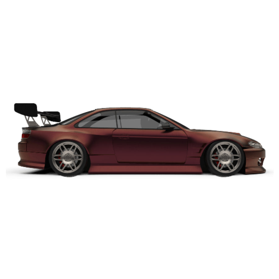24KRC Nissan Silvia S14.9 Body Shell - Aussie Hobbies 