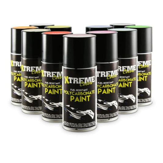 Xtreme Polycarbonate RC Paint - PS Fluro Deep Orange 150ml