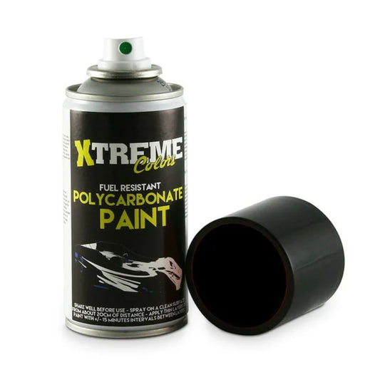Xtreme Polycarbonate RC Paint - PS Black 150ml