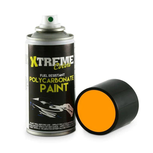Xtreme Polycarbonate RC Paint - PS Fluro Orange 150ml